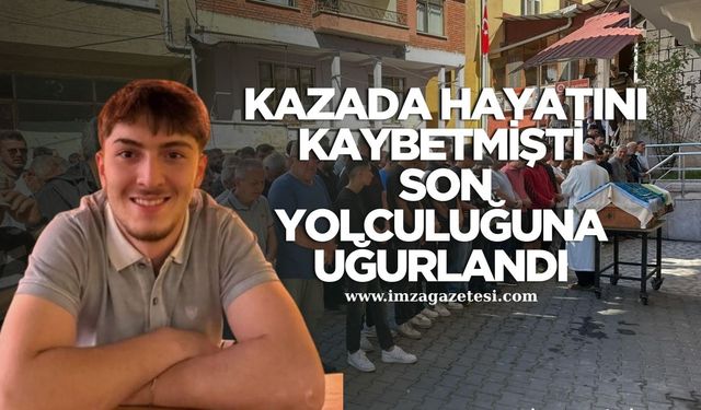 Devrek’te Trafik Kazası Can Aldı! Ensar Alakaz Gözyaşlarıyla Uğurlandı...