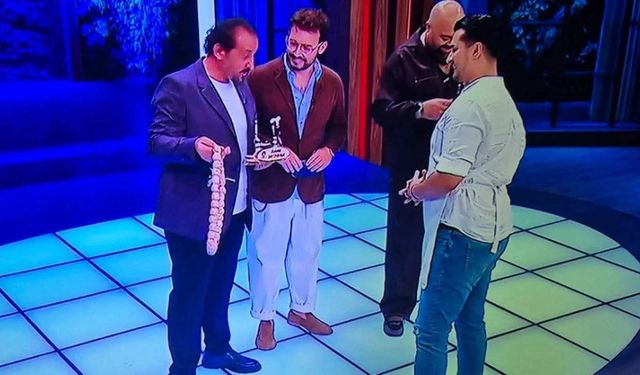 Devrek Bastonu Masterchef'te...
