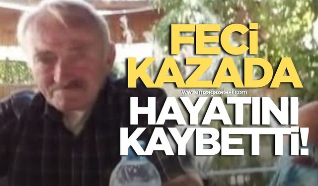 Feci kazada Satı Arslan hayatını kaybetti