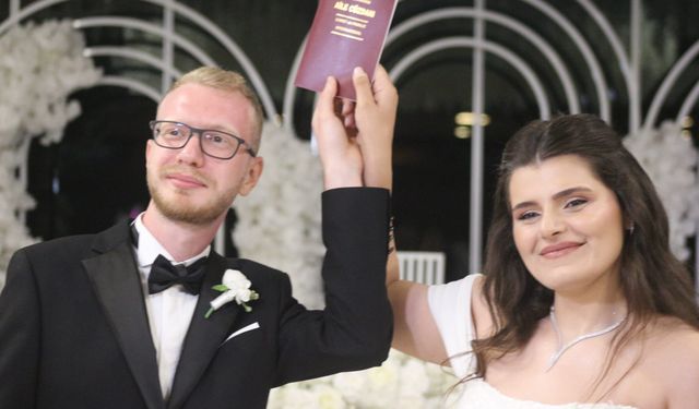 Zilan ve Sünger ailelerinin mutlu günü...