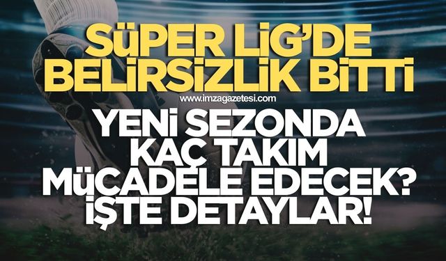 Zonguldak Süper Amatör Ligi’nde belirsizlik bitti! Kaç takım mücadele edecek? İşte detaylar