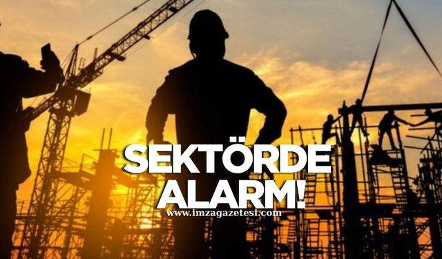 İnşaat Sektöründe Maliyet Alarmı!