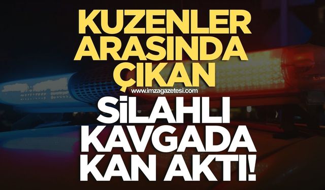 Kuzenler arasında çıkan kavgada silahlar patladı! 1 ölü