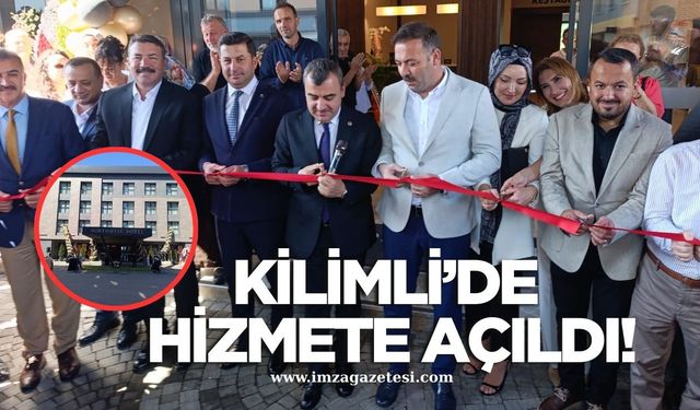Zonguldak Kilimli'de Nortwest Hotel görkemli törenle açıldı...