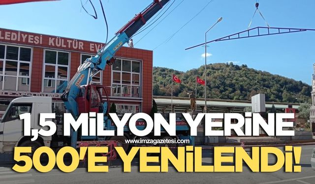 Sağlık Merkezinin Çatısı 1,5 Milyonluk Proje Yerine 500 Bin TL'ye Yenilendi