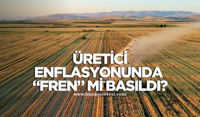Üretici Enflasyonunda "Fren" Mi Basıldı?