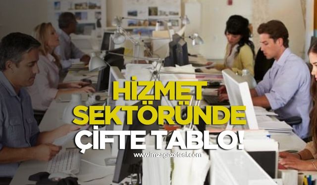TÜİK açıkladı! Hizmet Endeksinde Çifte Tablo!