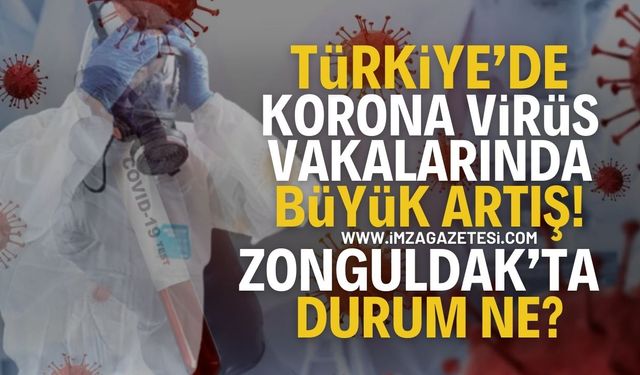 Türkiye'de Koronavirüs Vakaları Arttı: Zonguldak'ta Durum!
