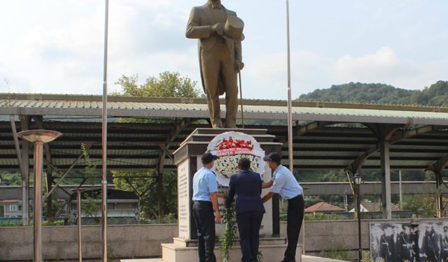 Zonguldak Kilimli Çatalağzı'nda zabıta haftası kutlandı!