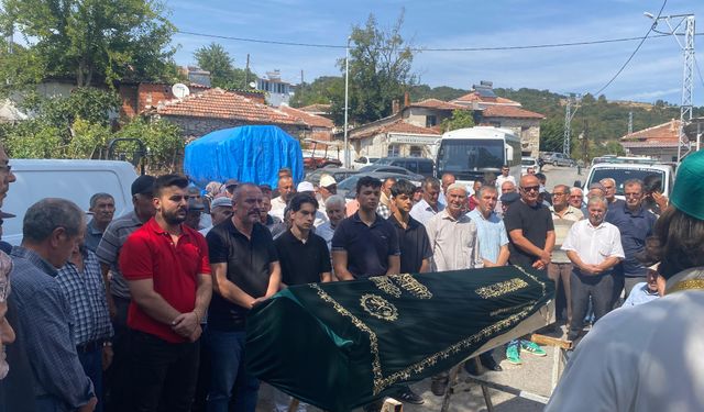 MHP Kilimli ilçe Başkanı Ören'in Kayınpeder Acısı