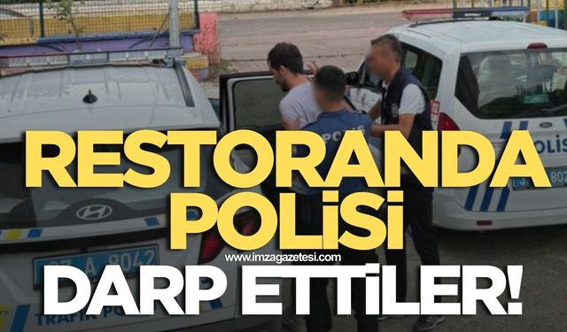 Kastamonu'da Polis Memuruna Darp