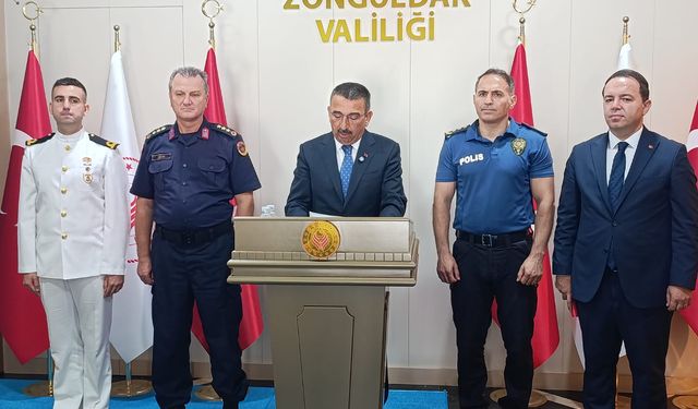 Vali Hacıbektaşoğlu'ndan Asayiş ve Güvenlik Raporu... "Güvenlik için tüm imkanlar seferber edildi"
