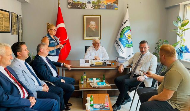 Başkan Mustafa Çağlayan, KGD’de Zonguldakspor ve CHP hakkında konuştu!