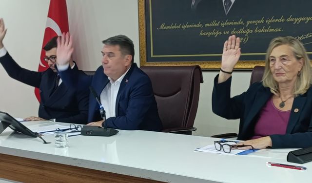 Zonguldak Belediyesi 135 milyon lira borçlanacak AK Parti Karara itiraz etti ve red oyu verdi!