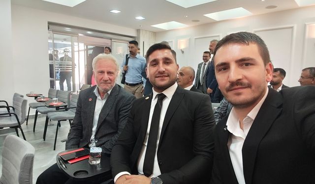 Devrek Yeniden Refah Partisi Genel Merkez'de...