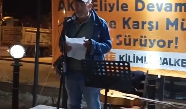 "Kahrolsun Faşizm!"