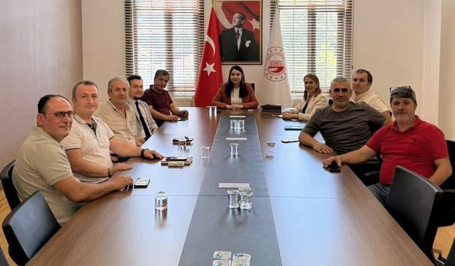 Kilimli'de KHGB toplandı!