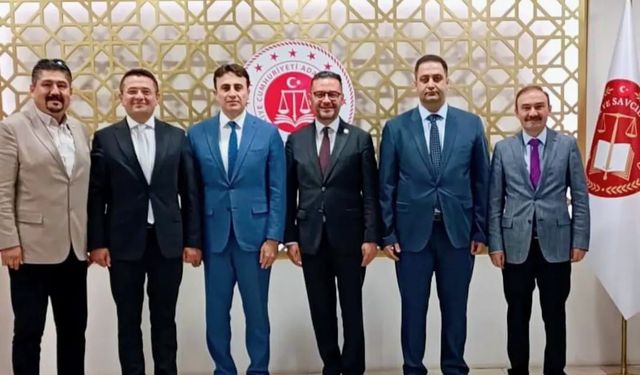Kastamonu Baro Başkanı Demir'den Zonguldak'a Ziyaret