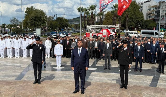 Ereğli'de Gaziler Günü kutlandı...