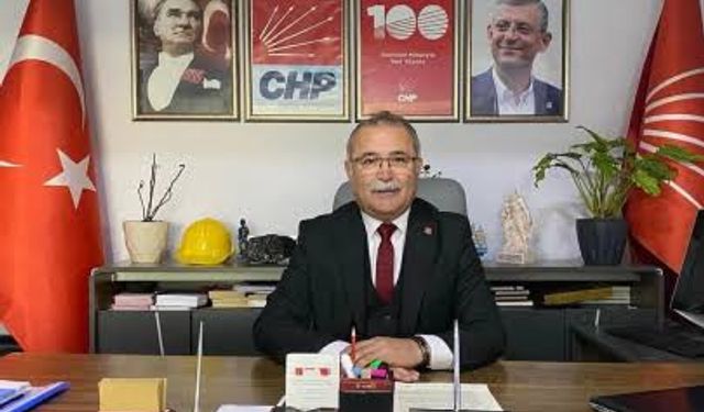 Ali Kocamanoğlu, yeniden CHP Ereğli İlçe Başkanlığına aday oldu