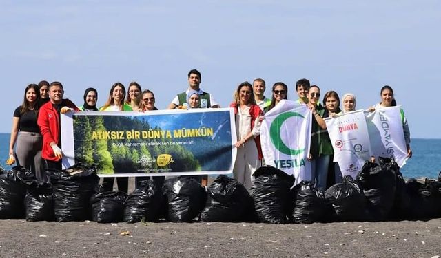 Yeşilay'dan Dünya Temizlik Gününde Anlamlı Etkinlik