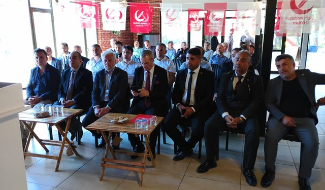 Devrek Yeniden Refah Partisi'nde Seçim...