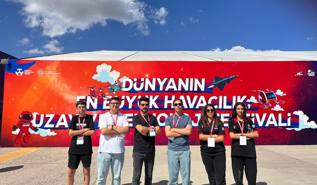 Zonguldak'ın ilçesinden Teknofest Türkiye İkinciliği!