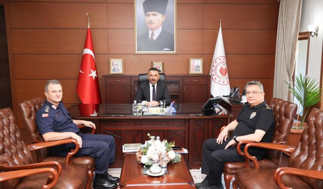 Zonguldak’ta Haftalık Asayiş ve Güvenlik Toplantısı Gerçekleştirildi