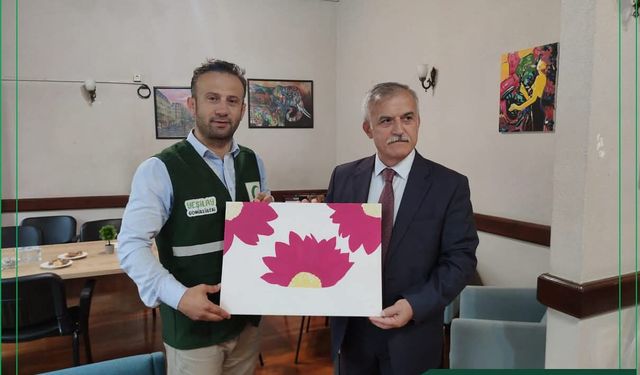 Zonguldak Vali Yardımcısı YEDAM'ı Ziyaret Etti