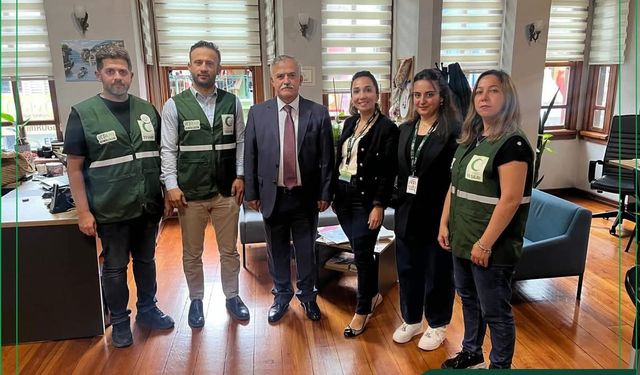 Vali Yardımcısı YEDAM'ı Ziyaret Etti...