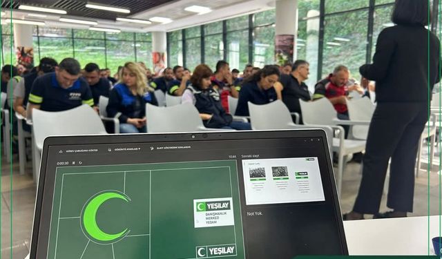 Eren Enerji Personeline Yeşilay, Kumar Bağımlılığı Eğitimi Düzenlendi