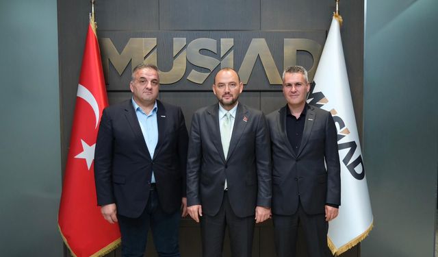 ZONDEF Genel Başkanı, MÜSİAD Lideriyle Görüştü
