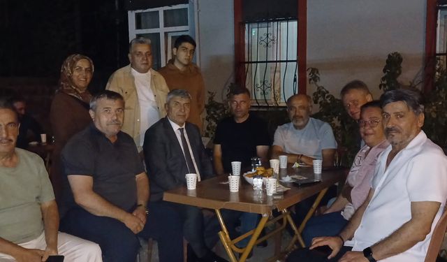 Gazeteci Muhammet ve Şükran Balaban’ın oğulları Yunus Emre Balaban için “ASKER PROGRAMI” düzenlendi...
