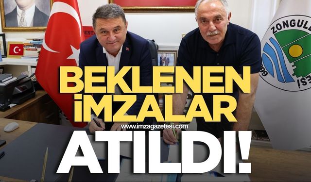 Zonguldak Belediyesi'nde Toplu İş Sözleşmesi imzalandı