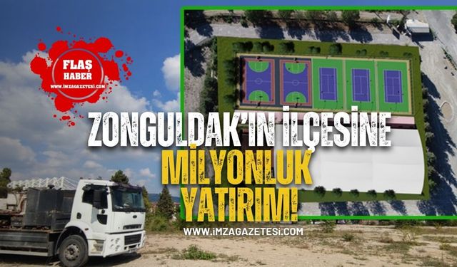 Zonguldak'ın ilçesine 30 Milyonluk proje!
