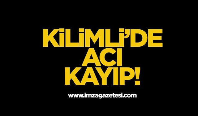 Kilimli'de Acı Kayıp! Gülnar Çavdar Vefat Etti!