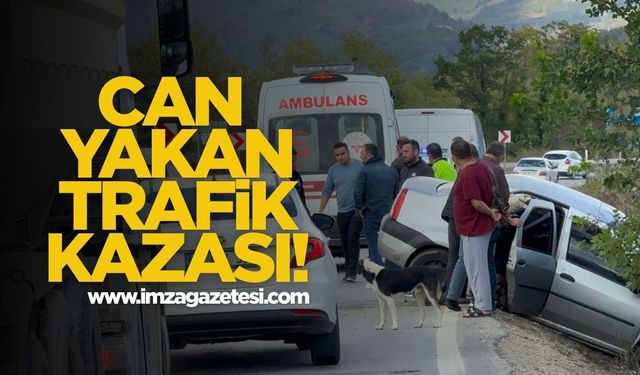 Can Yakan Trafik Kazası!