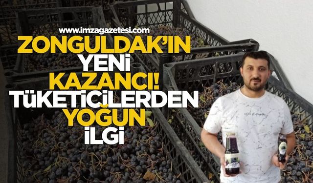 Zonguldak'ın yeni kazancı! Tüketicilerden yoğun ilgi...
