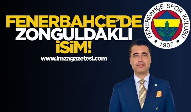 Fenerbahçe'de Dikkat Çeken Zonguldaklı İsim!
