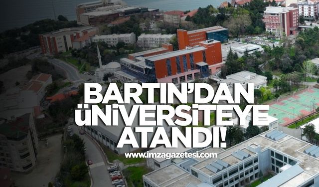 Bartın'dan Zonguldak Bülent Ecevit Üniversitesi'ne Atandı!