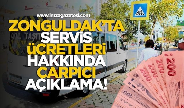 Zonguldak Valisi Hacıbektaşoğlu'ndan öğrenci servis ücretleri hakkında çarpıcı açıklama!