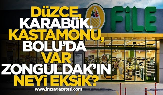 Düzce, Karabük, Kastamonu, Bolu'da var Zonguldak'ın neyi eksik?