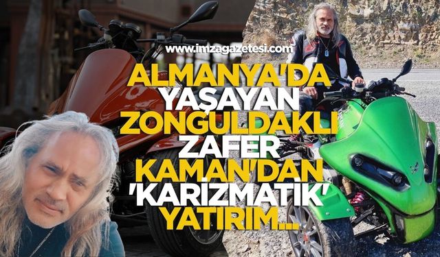 Zafer Kaman: Karizmatik ve Korkutucu Olmasını İstedim