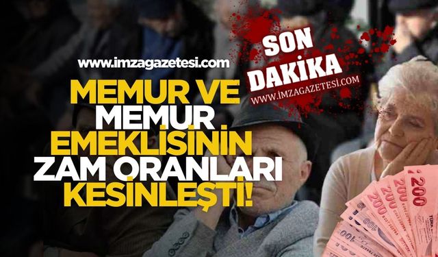 Memur ve Memur Emeklisinin 2026-2027'de Zam Oranları Kesinleşti