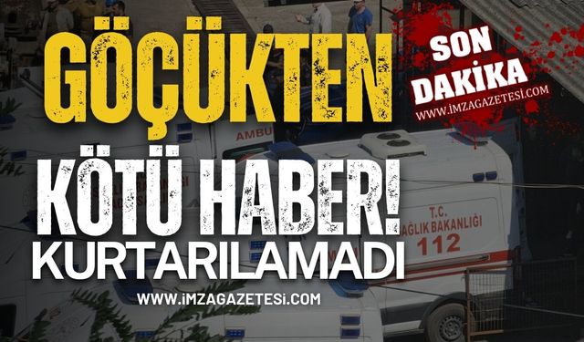 Göçükteki Madenciden Üzücü Haber! TTK’daki Göçükte Şef Muavini Kurtarılamadı!