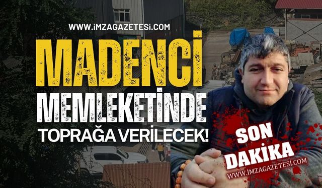 TTK’daki Göçükte Yaşamını Yitiren Şef Muavini Bartın’da Toprağa Verilecek!