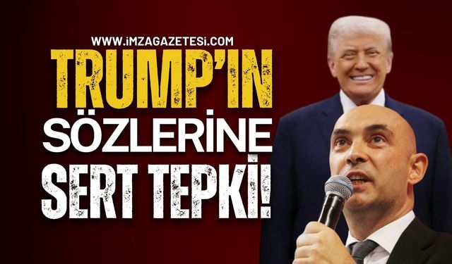 CHP’den Trump’ın Sözlerine Sert Tepki!