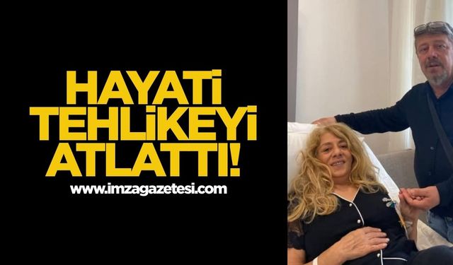 Hayati Tehlikeyi Atlattı!