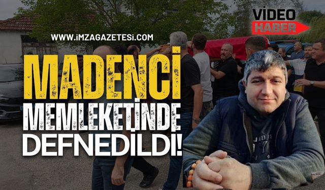 Göçükte Hayatını Kaybeden Madenci Orhan Masgar Bartın’da Toprağa Verildi
