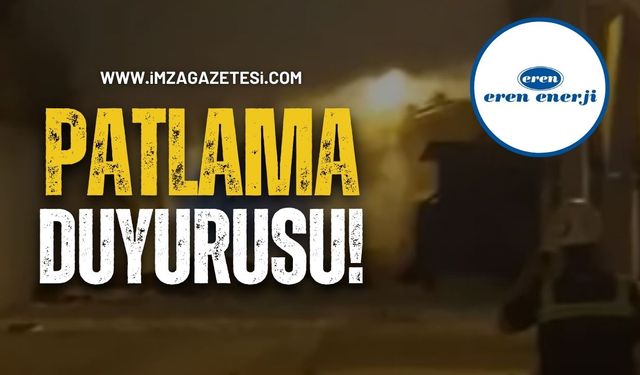 Eren Enerji’den Patlama Duyurusu!